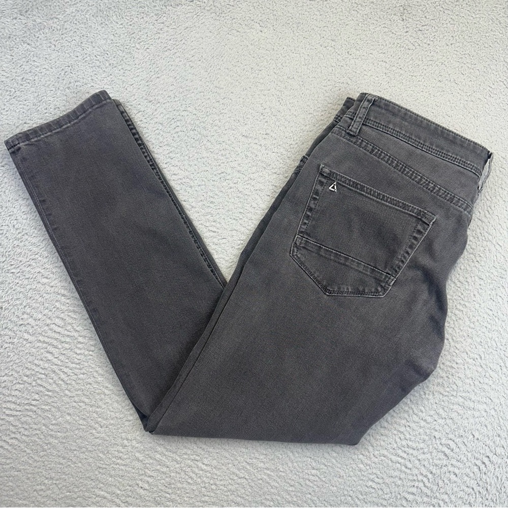 Barbados Jeans Mens 32x30 Gray Slim Fit Straight‎ Leg Stretch Casual Pockets
